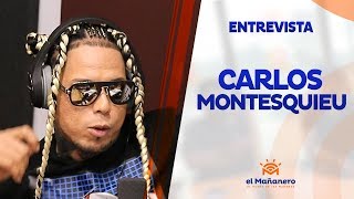 Carlos Montesquieu habla de su nuevo proyecto músical en El Mañanero