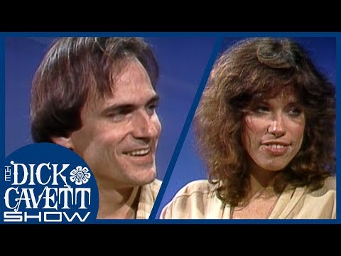 Carly Simon & James Taylor Talk Music and Being the Ugliest in Their Family | The Dick Cavett Show