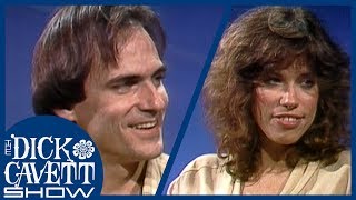 Carly Simon &amp; James Taylor Talk Music and Being the Ugliest in Their Family | The Dick Cavett Show