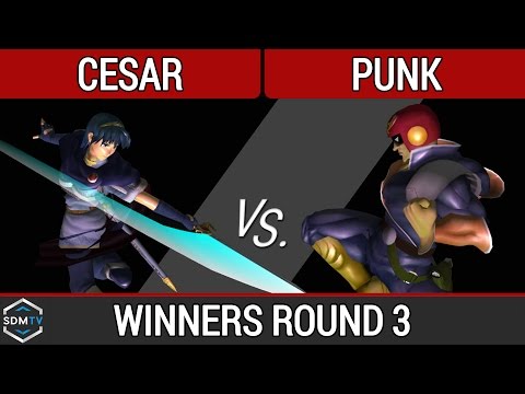 SDSU Biweekly 53 - Cesar (Marth) vs. Punk (Falcon) - SSBM WR3 - Smash Melee