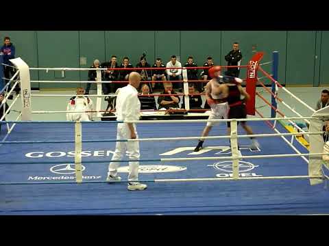 W. Boxsport Pokalrunde Boxen -  Justin Krzyz vs. Harun Aktas-Beier
