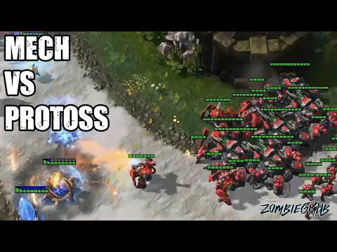 Mech vs Protoss