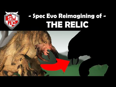 Speculative Biology Reimagining of Kothoga (The Relic)!