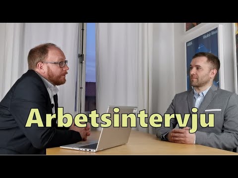 Arbetsintervju exempel och tips