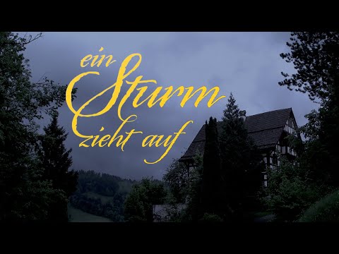 Ein Sturm zieht auf