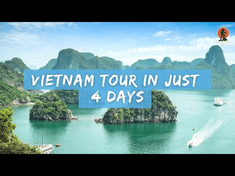 Vietnam 4 Day Itinerary: From Hanoi to Halong Bay and Beyond