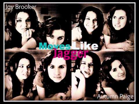 "Moves Like Jagger" DUET Cover - Joy Brooker and Autumn Paige