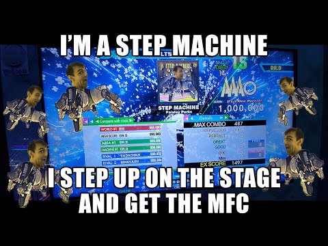 Step Machine Expert MFC by Dr.D DDR A20+ 2020