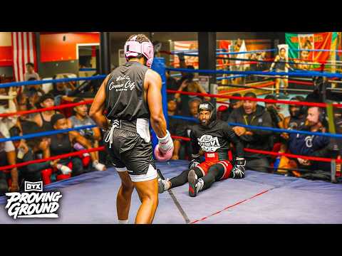 HE SAT HIM DOWN! 😱 OTX PROVING GROUND HOUSTON GOT VICIOUS