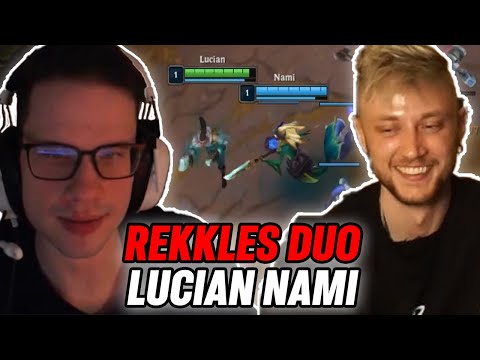 ONLY WAY LUCIAN IS VIABLE IN HIGH ELO | Crownie ft. Rekkles