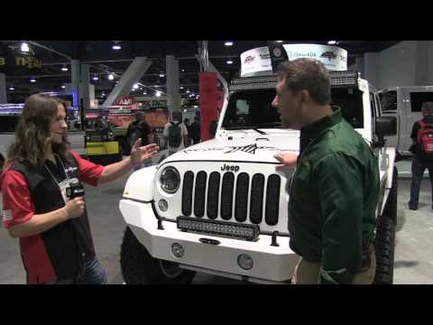 Rock-Slide Engineering Front bumper for Jeep Wrangler JK Review