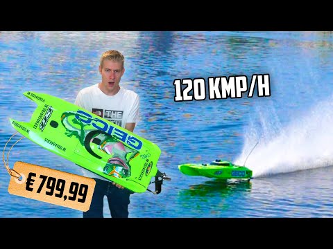 FASTEST DRIVER-ABLE BOAT IN THE WORLD