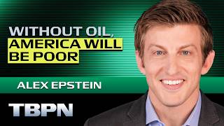 Alex Epstein explains why 20 million barrels per day through the Strait of Hormuz cannot be replaced by any combination of alternatives