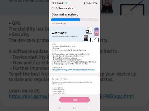 Samsung S21 FE August Update