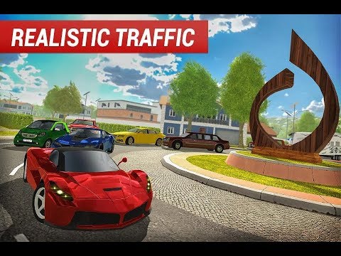 Roundabout 2: A Real City Driving Parking Sim - Android Gameplay - Free Car Games To Play Now