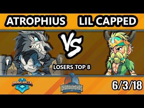 DHATX18 Brawlhalla - Atrophius Vs. Lil Capped - Losers Top 8