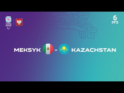 Meksyk - Kazachstan | 1/2 Finału | Mistrzostwa Świata Socca 2025, Meksyk