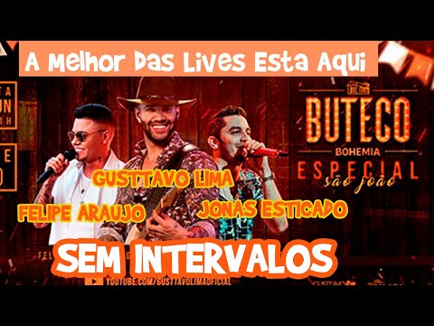 LIVE Buteco Especial São João | #FiqueEmCasa e Cante #Comigo [SEM INTERVALOS E PROPAGANDAS]