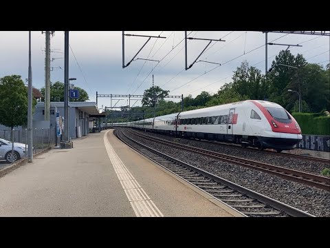 IC5: Genève - Aéroport - Rorschach