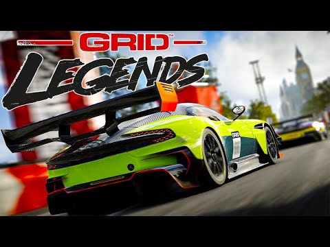 GRID LEGENDS STORY MODE PREVIEW! Legend Difficulty | KuruHS