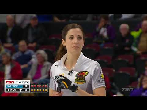 2017 Tim Hortons Roar of the Rings - Homan vs. Sweeting - Draw 17