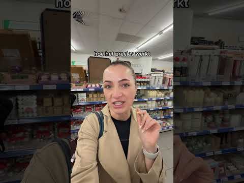 Niet alleen bij Wibra, maar ook bij Action kun je zien of een product weer aangevuld gaat worden 😍