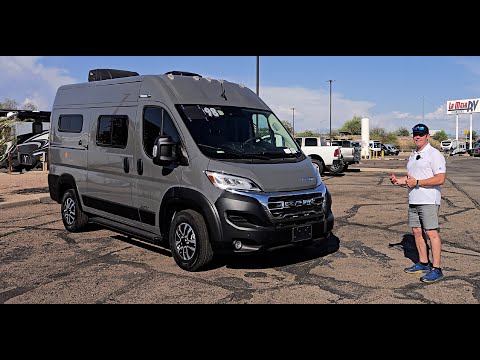 Der BESTE Abenteuer-Van der Einstiegsklasse? 2025 Winnebago Solis Pocket 36A Ceramic Grey Camperv...