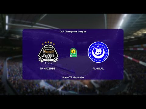 ⚽ TP Mazembe vs Al-Hilal ⚽ | CAF Champions League (09/04/2021) | PES 2021