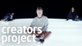 Röyksopp &amp; Robyn &quot;Monument&quot; (Behind The Scenes)