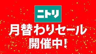 【ニトリ】10月のお買い得品！人気のインテリア雑貨が10/29まで10％引き！