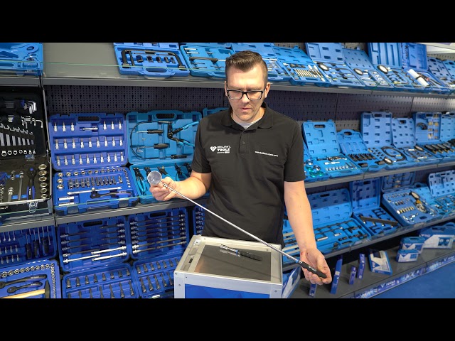 Video Teaser für BRILLIANT TOOLS BT115905 Teleskop-Spiegel und Magnetheber-Satz, 2-tlg [Powered by KS TOOLS]