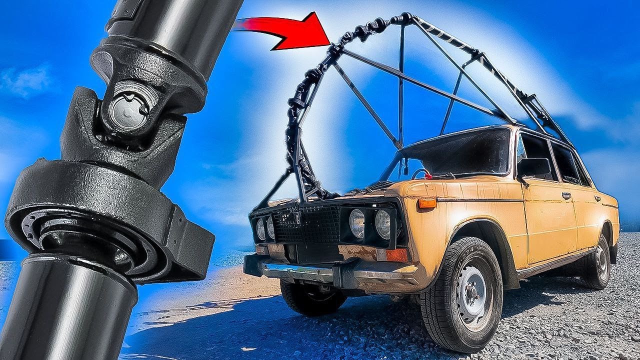Overhead Driveshaft Is the Most Brilliantly Absurd Build You'll