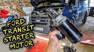 Transit Won't Start? Easily Change Your Ford Transit Starter Motor...