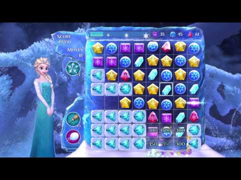 Frozen Free Fall: Snowball Fight. Level 72, 3 stars