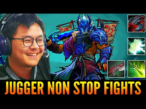 MIDONE Carry Juggernaut Non Stop Fights Whole Game  | Patch 7.31d |  Dota 2 Highlights