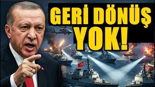 TÜRKİYE KARARINI VERDİ: ENGEL OLANI VURURUZ!