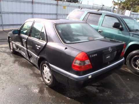 1995 Mercedes C280 4 Door Sedan Parts Car Parting Out #1427-1 Fix your car OEM