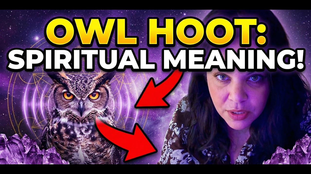 Owl Hoot Spiritual Meaning