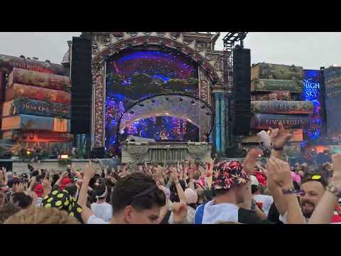 Martin Jensen playing 'The Power Of Now' at Tomorrowland 2023 | W1