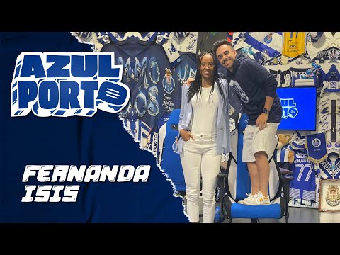 Azul Porto- Fernanda Isis 🔵🔵