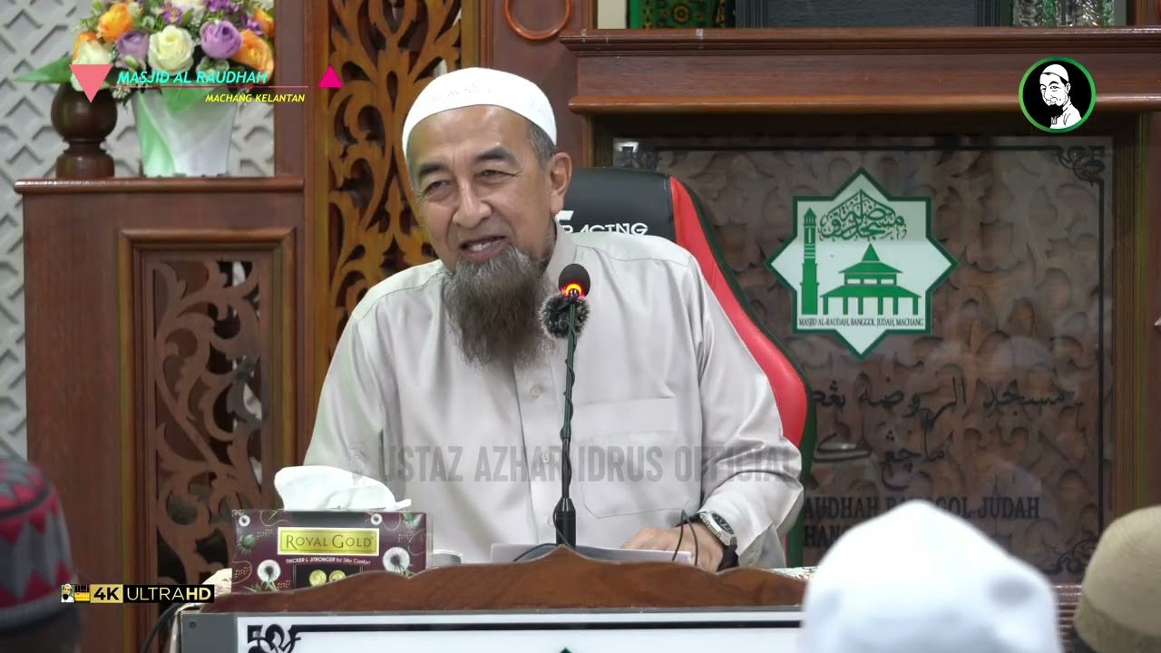 Hukum Diberi Amanah Tapi Tak Laksanakan - Ustaz Azhar Idrus