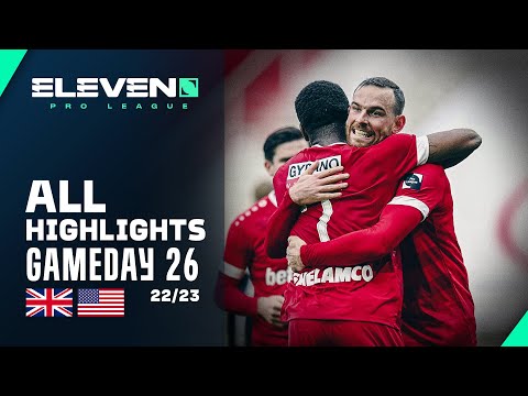 ALL HIGHLIGHTS 📺🤩 Jupiler Pro League GAMEDAY 26