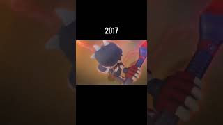 Download lagu Evolution of BoBoiBoy Thunder/Thunderstorm #boboiboyhalilintar mp3