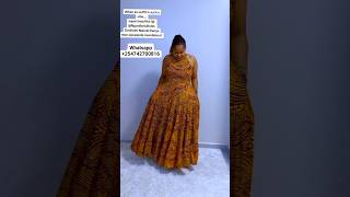 Stunning Ankara Gown Dress #latestafricaprint #latestafricaprint #africanclothing #zamakalefashion