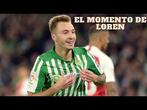 🚨EL MOMENTO DE LOREN MORÓN EN EL REAL BETIS