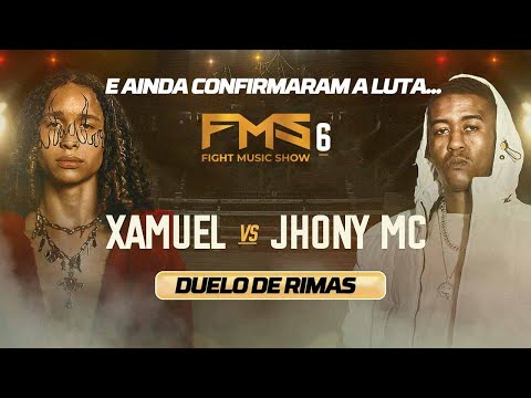 DUELO DE RIMAS - XAMUEL X JHONY MC