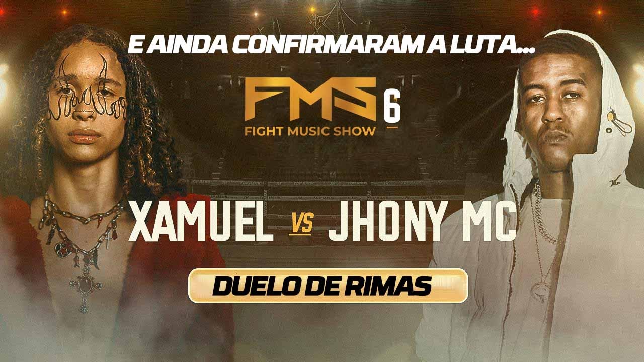 DUELO DE RIMAS - XAMUEL X JHONY MC
