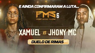 DUELO DE RIMAS - XAMUEL X JHONY MC