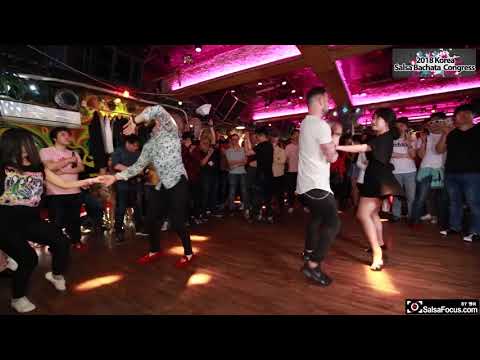 free dance2  Korea Salsa Bachata Congress Welcome party