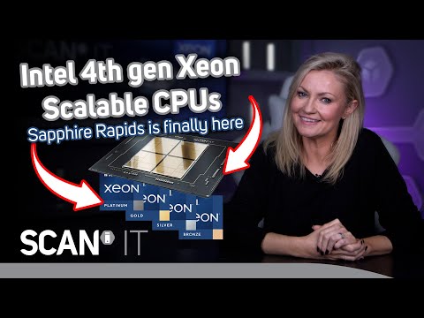 Intel Xeon 4th gen server CPUs launched, meet Sapphire Rapids and its purpose built accelerators